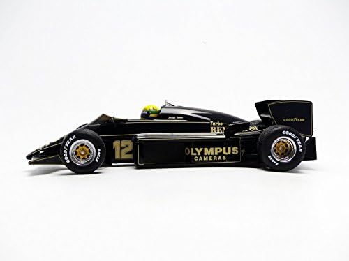 Lotus Renault 97 T JPS-Portekiz 1985 (A. Senna)