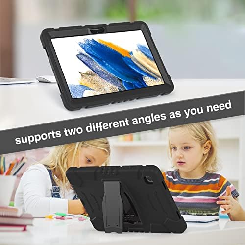 tablet PC kapak Darbeye Dayanıklı Durumda Samsung Galaxy Tab ile uyumlu A8 10.5 inç 2021 (SM-X200/X205)çocuklar Durumda