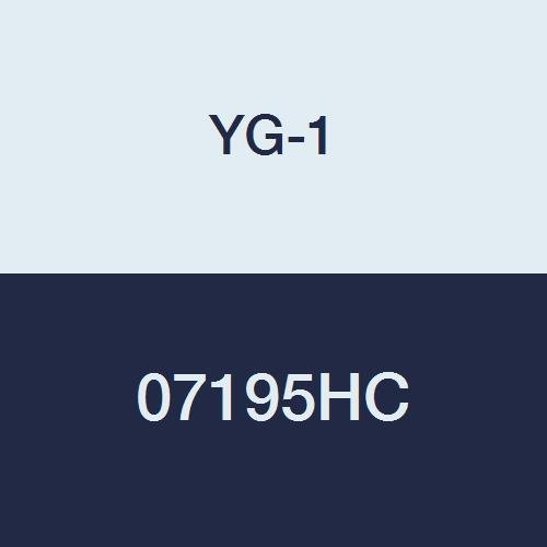 YG-1 07195HC HSS End Mill, 4 Flüt, Düzenli Uzunluk, Merkez Kesme, TiCN Finish, 4-1/2 Uzunluk, 1-1/4