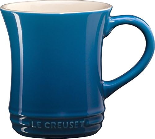 Le Creuset Marsilya Mavisi 14 Ons Seramik Çay Bardağı, 4'lü Set