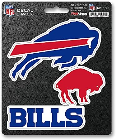 FANMATS NFL Buffalo Bills Takım Çıkartması
