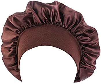 Saç Şapka saç bonesi Bandı Saten Kap Uyku kadın Kemoterapi Katı Geniş Kenarlı beyzbol şapkası s Şapka Erkekler için