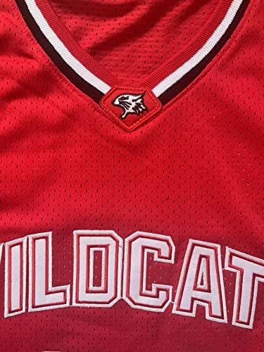 Gençlik Troy Bolton Forması, Çocuklar Wildcats 14 Lise basketbol Forması