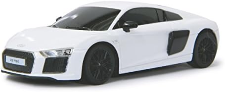 Jamara 405101 1: 24 Beyaz Audi R8 2015 Modeli