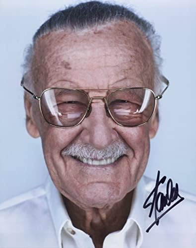 Stan Lee imzalı 8x10 fotoğraf