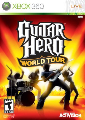 Guitar Hero Dünya Turu-Xbox 360 (Yalnızca oyun) (Yenilendi)