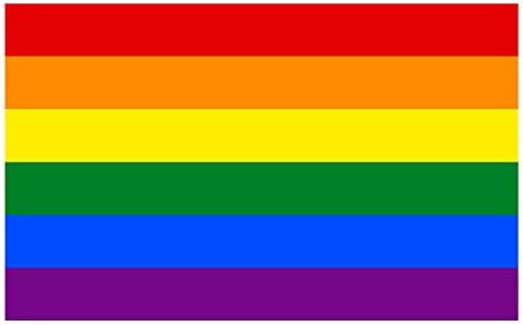 Uygulanabilir Cinas Gökkuşağı Gurur Bayrağı-Eşcinsel Lezbiyen Biseksüel Transseksüel LGBT Hakları Birlik Aşk Destek
