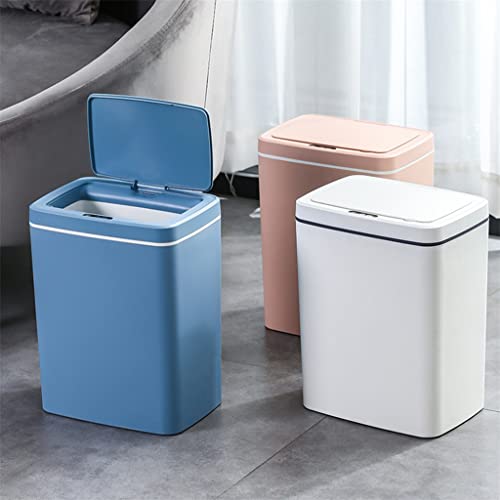 DHTDVD Otomatik Sensör İndüksiyon çöp tenekesi Ev çöp kutuları Mutfak Banyo Elektrik Tipi Dokunmatik çöp kutusu Kağıt