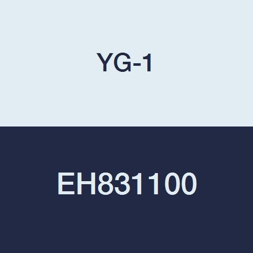 YG-1 EH831100 Carbide Jet-Power End Mill, Çok Flüt, Uzun Uzunluk, İnce Adımlı Kaba İşleme, 72 mm Uzunluk, 10,0 mm