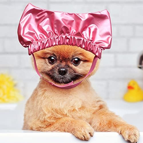 Doğum günü parti şapkaları Köpekler için Almak için Pet Kap Duş Askısı Ayarlanabilir Sabit Kulaklar için Duş Başlığı