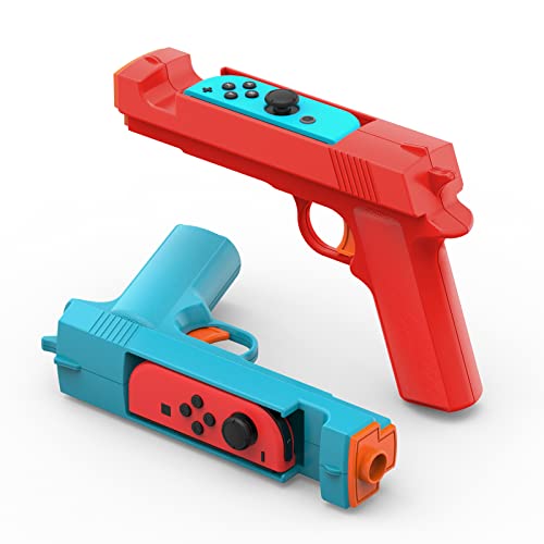 CODOGOY Çekim Oyunu Silah Denetleyicisi ile Uyumlu Anahtarı / Anahtarı OLED Sevinç-Con, Nintendo Anahtarı Shooter