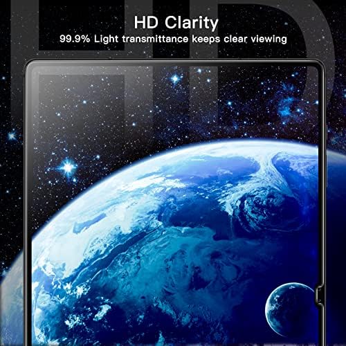 JETech Ekran Koruyucu Samsung Galaxy Tab için S8 Ultra (14.6 inç, 2022 Modeli, SM-X900/SM-X906) Kolay Kurulum Çerçevesi,