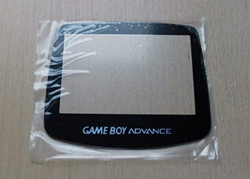 Nintendo Game Boy Advance GBA Değiştirme için Cam Ekran Lens Koruyucu-Siyah