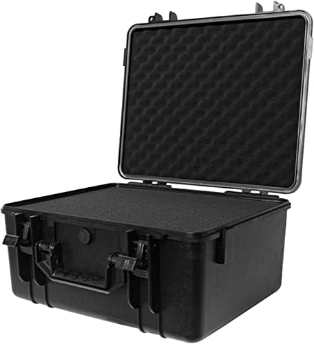 RAKUTE Depolama alet saklama kutusu 328x235x168mm Güvenlik Koruma Alet çantası Araç Kutusu Ekipmanları Açık Bavul