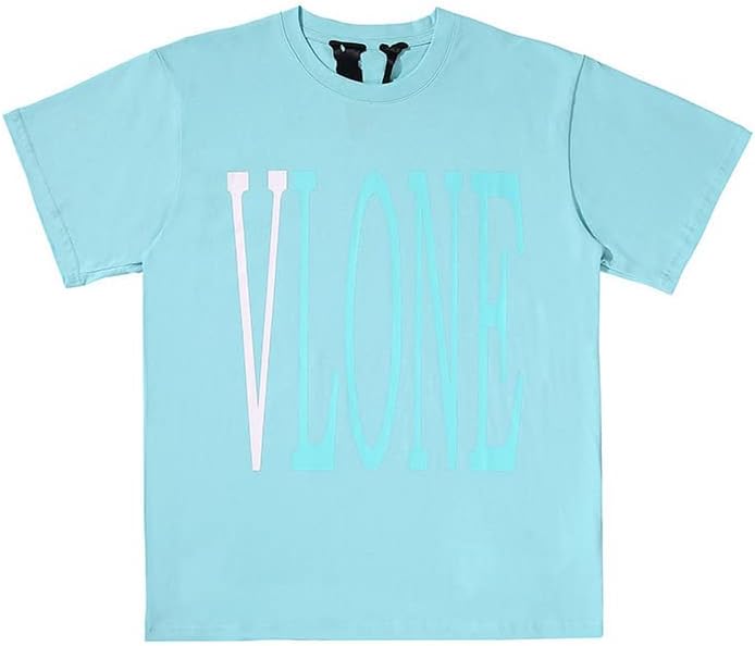 WİNGOT Moda Büyük V Mektup Baskılı Gömlek Casual Çift Hip Hop kısa kollu tişört Unisex Gevşek V Gömlek TİMYİO
