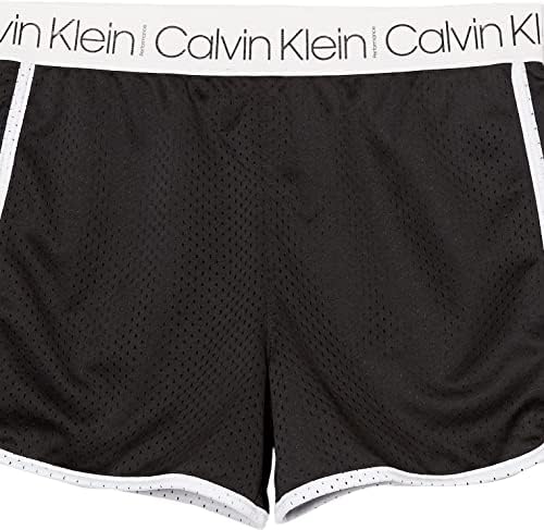 Calvin Klein Girls ' Performance Pull-on File Spor Şortları