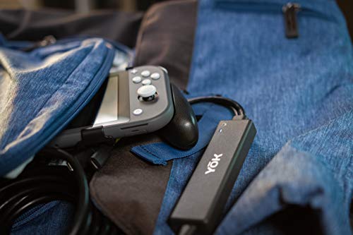 Nintendo Switch için YoK HDMI Seyahat Kablosu, Tüm İskeleye İhtiyaç Duymadan Seyahat Ederken TV Ekranında Oynatmayı