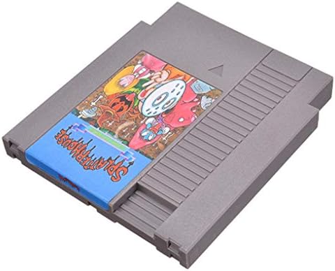 Yongse Splatterhouse 72 Pin 8 Bit Oyun Kartı Kartuşu NES Nintendo İngilizce Sürüm