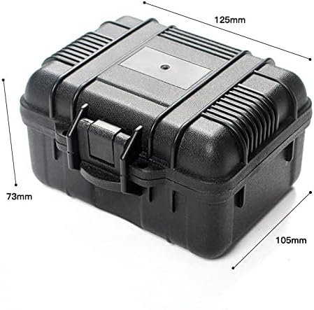 WXBDD plastik alet kutusu Mühürlü Su Geçirmez Ekipman Kutusu Darbeye Dayanıklı alet çantası Güvenlik Koruyucu Alet
