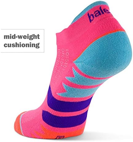 Balega Enduro Kemer Desteği Performans No Show Atletik Koşu Çorapları Kadınlar için (1 Çift)