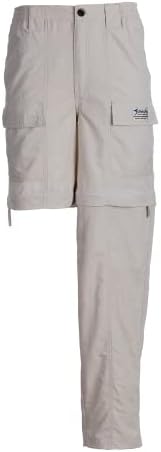 BİMİNİ BAY OUTFİTTERS LTD Kan Korumalı Grand Cayman Erkek Fermuarlı Pantolon (XL, Kumtaşı)