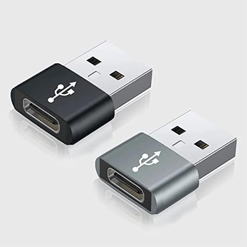 USB-C Dişi USB Erkek Hızlı Adaptör Samsung Galaxy Kitabınızla Uyumlu Şarj Cihazı, senkronizasyon, Klavye, Fare, Zip,