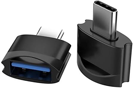 Tek Styz USB C Dişi USB Erkek Adaptör (2 paket) Tip-C Şarj Cihazı ile OTG için OnePlus 6t'nizle uyumludur. Klavye,