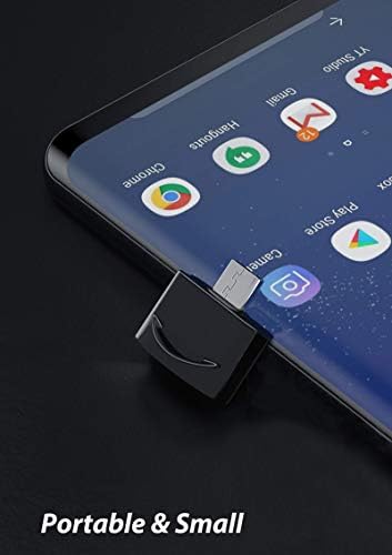 USB C Dişi USB Erkek Adaptör (2 paket) Tip-C Şarj Cihazı ile OTG için Sennheiser CX 650BT ile uyumludur. Klavye, fare,