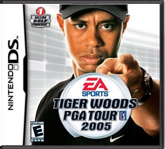 Tiger Woods PGA Turu 2005-Nintendo DS