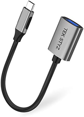 Tek Styz USB-C USB 3.0 Adaptörü, Realme 9 5G OTG Tip-C/PD Erkek USB 3.0 Dişi Dönüştürücünüzle uyumludur. (5Gbps)