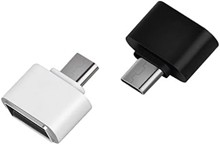 USB-C Dişi USB 3.0 Erkek Adaptör (2 Paket) Xiaomi Mi 10 Pro Çoklu kullanım dönüştürme ile Uyumlu Klavye,Flash Sürücüler,fareler