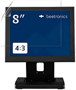 celicious İpek Hafif Parlama Önleyici Ekran Koruyucu Film ile Uyumlu Beetronics 8 inç Monitör 8VG3 [2'li paket]