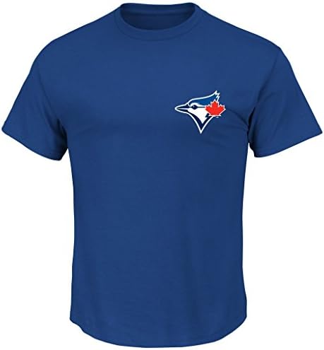 Majestic Toronto Mavi Jays Tişört