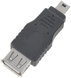 Mini USB Hareket Halindeyken Ana Bilgisayar OTG Adaptörü (2'li Paket)