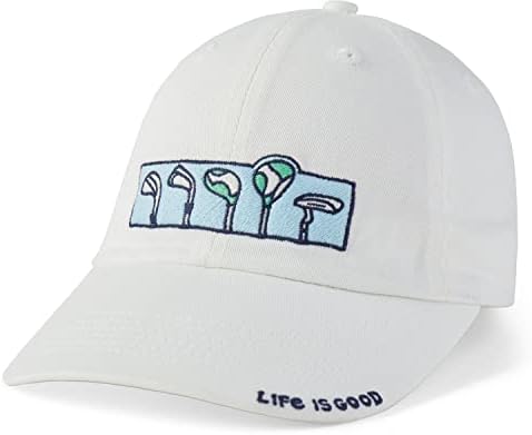 Hayat güzeldir-Unisex Çeşitlendirilmiş Portföy Golf Kulüpleri Şapkası