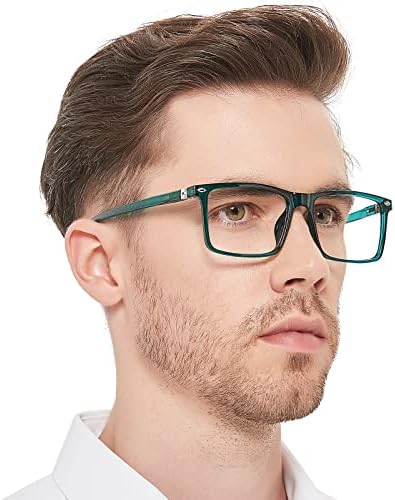 OCCI CHIARI Geniş Okuma Gözlükleri Erkekler Rahat Okuyucular 1.0 1.25 1.5 1.75 2.0 2.25 2.5 2.75 3.0 3.5 4.0 5.0 6.0(1.5