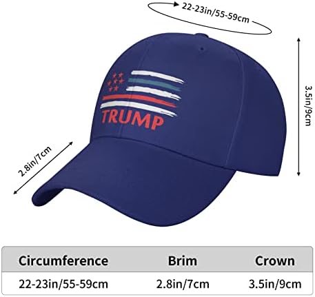 Kadın erkek Trump ayarlanabilir şapkalar,baba anne için açık spor şapka hediyeler için Vutijas Trump beyzbol şapkası