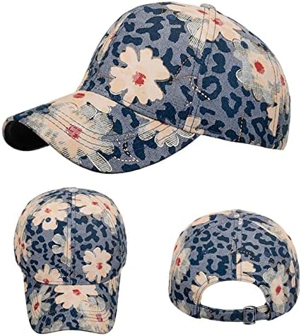 Çiçek Nefes Plaj beyzbol şapkası Kadın Erkek Spor siyah şapka beyzbol şapkası s Çiçekler Baskı Hip Hop Şapka güneş