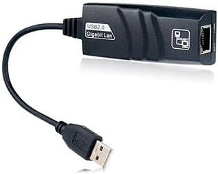 USB 2.0 için 1000 M Gigabit Ethernet Ağ LAN adaptörü Apple Macbook Hava ve Dizüstü PC için Windows 8 Win7 0.1 M 0.5
