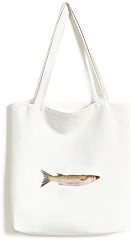 Okyanus balığı Taze Aktivite Tote Kanvas Çanta Alışveriş Çantası gündelik çanta