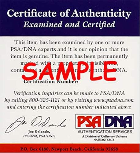 Roosevelt Brown PSA DNA İmzalı 8x10 İmzalı Fotoğraf Devleri