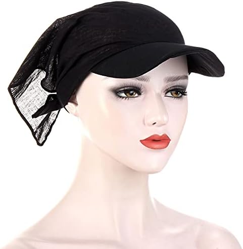 Şapka Kap Baskı Güneş Kafa Kadın Yıkanabilir Nefes Şapka Koruma Beyzbol Kapaklar Şapka Örgü Aksesuarları Kadınlar