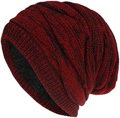 Bayan Örgü Bere Şapka Kış Sıcak Örgü Şapka hımbıl bere Kap Streç Kalın Sevimli Örme Kap Soğuk Hava için
