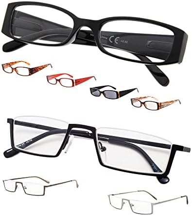 Gr8Sıght Klasik Kadın okuma gözlüğü + 0.5 Paket