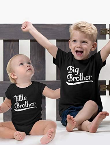 Büyük Kardeş Gömlek Küçük Kardeş Erkek Eşleştirme Kıyafetler Kardeşler Kardeş Gömlek