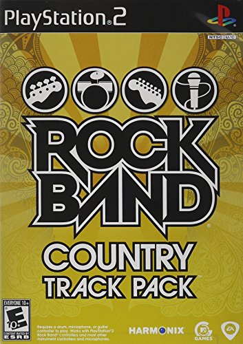 Rock Grubu: Country Parça Paketi-PS2