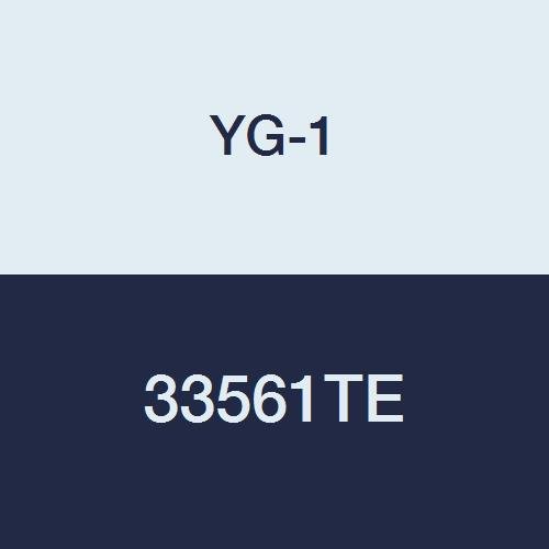 YG - 1 33561TE Karbür End Mill, 4 Flüt, Saplama Uzunluğu, Çift, YG: Tylon E Kaplama, 2 Uzunluk, 5/32
