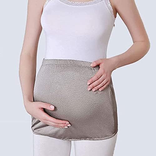 Wzglod EMF Güvenlik Hamile Önlüğü Kalkan Giysileri, Anti-Radyasyon Hamile Kıyafetleri Koruma Kalkanı WiFi 5G Anti-Radyasyon
