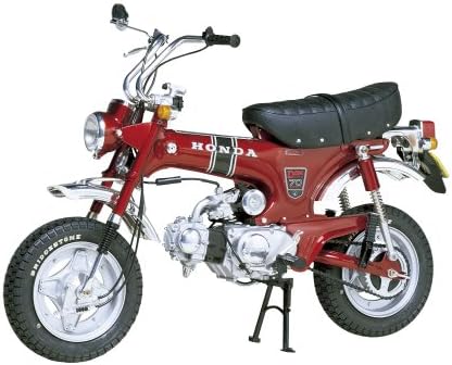 Tamiya 1/6 Honda Dax İhracat 70 Motosiklet Model Seti