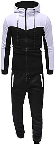 Eşofman Erkekler için Set kış pantolonları Spor Üst Eşofman erkek Takım Elbise Sonbahar Kış Kazak Packwork Setleri